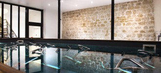 Bassin d'aquabikes
