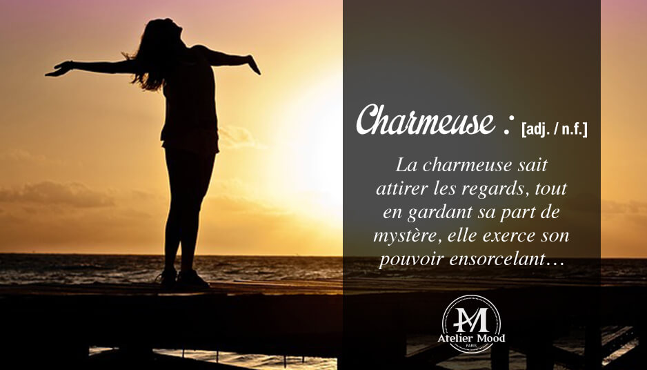 le mood du mois : charmeuse