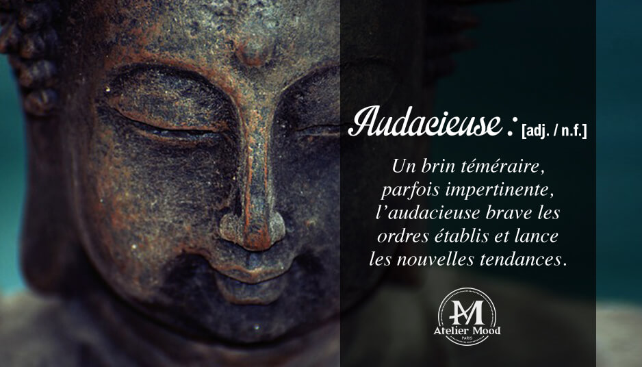 le mood du mois : audacieuse