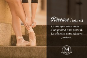 le mood du mois : rêveuse