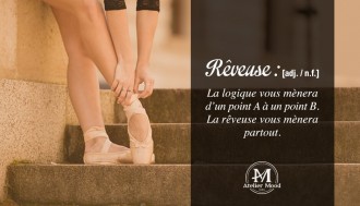 le mood du mois : rêveuse