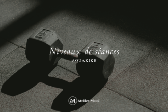 Niveaux séances aquabiking